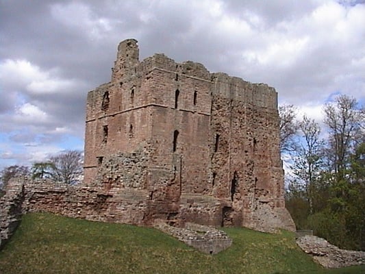Norham Castle by null