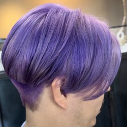 Yosuke Kobayashi Hair Stylist - Trunks hair( dragon ball) lol