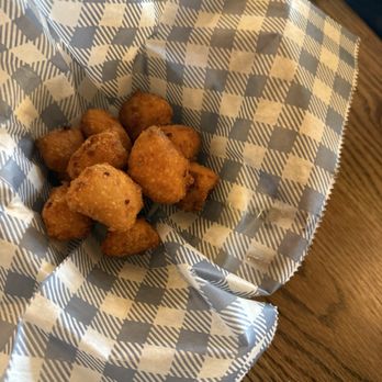Cracker Barrel - White Cheddar Cheese Bites - Breakfast & Brunch Near Me - Denver, Colorado Cracker Barrel - White Cheddar Cheese Bites - Breakfast & Brunch Near Me - Denver, Colorado