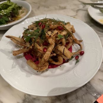 Bavel - Eggplant Tempura - Middle Eastern Near Me - Los Angeles, California