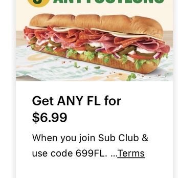 Subway - What a deal! - Fast Food Near Me - Kissimmee, Florida