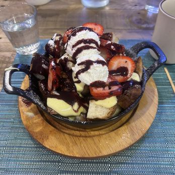 Green Zebra Cafe - Skillet French toast - Juice Bars & Smoothies Near Me - Sarasota, Florida Green Zebra Cafe - Skillet French toast - Juice Bars & Smoothies Near Me - Sarasota, Florida