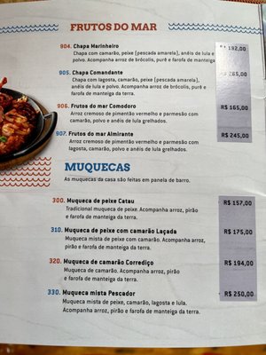 Menu photo 2 Estaleiro Restaurante Ponta do Seixas, PB