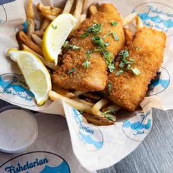 Fishetarian Fish Market - Fish n' Chips! The OG!