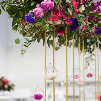 Oceanic Flowers - Thank you for the beautiful and vibrant centerpiece you created for our wedding !!!! - Florists Near Me - Huntington Beach, California Oceanic Flowers - Thank you for the beautiful and vibrant centerpiece you created for our wedding !!!! - Florists Near Me - Huntington Beach, California