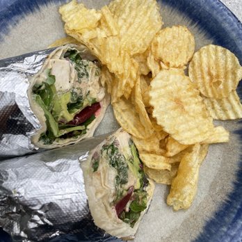 Ocean Beach Cafe - Vegan Avocado Wrap (V) - Cafes Near Me - San Francisco, California Ocean Beach Cafe - Vegan Avocado Wrap (V) - Cafes Near Me - San Francisco, California