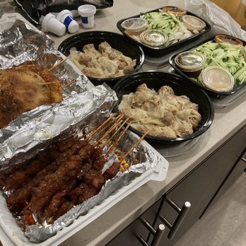 Z-One Kitchen - Lamb skewers, wonton soup, cold sesame noodles - Chinese Near Me - San Bruno, California Z-One Kitchen - Lamb skewers, wonton soup, cold sesame noodles - Chinese Near Me - San Bruno, California