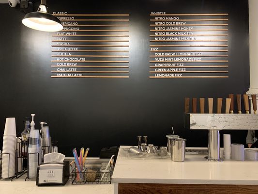 Whistle & Fizz by null