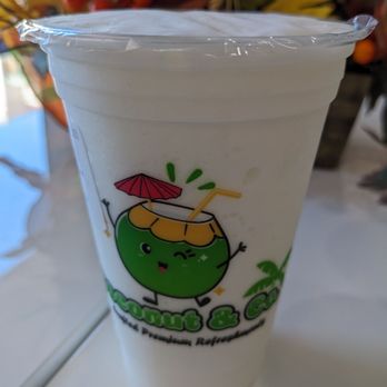 Coconut & Co - Premium Coconut Shake - Bubble Tea Near Me - Alhambra, California