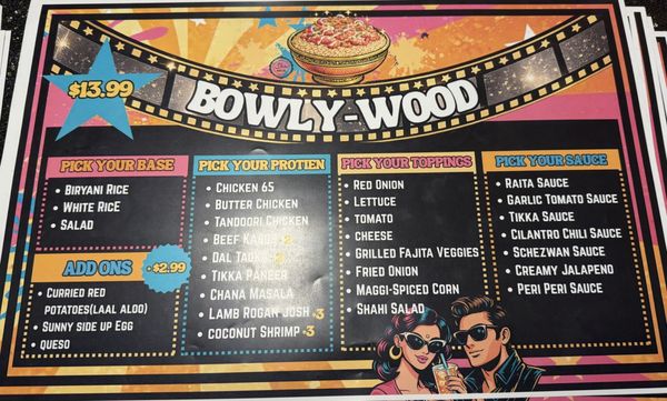 Menu photo 1 Desi Twist Hoover, AL Menu photo 1 Desi Twist Hoover, AL