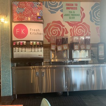 Fresh Kitchen - All the different drink options - New American Near Me - Davie, Florida