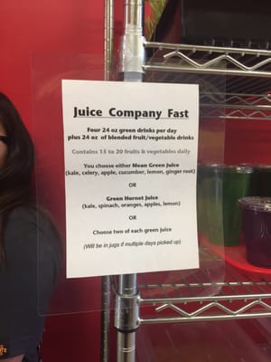 Menu photo 4 The Juice Company Des Moines, IA Menu photo 4 The Juice Company Des Moines, IA
