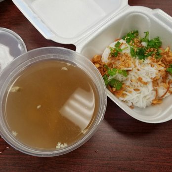 Nai restaurant - Some of the best hot wet stuff I've ever had in my mouth. Get the chicken soup. Slurp. - Sushi Bars Near Me - Buffalo, New York