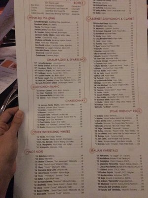 Menu photo 8 Char Steakhouse Red Bank, NJ Menu photo 8 Char Steakhouse Red Bank, NJ