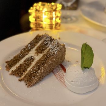 Benjamin Steakhouse - Carrot Cake - Steakhouses Near Me - New York, New York Benjamin Steakhouse - Carrot Cake - Steakhouses Near Me - New York, New York