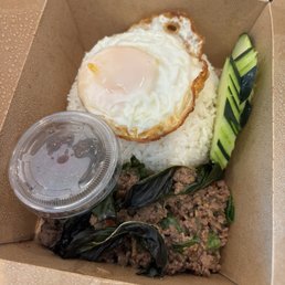 Kra Pow Beef