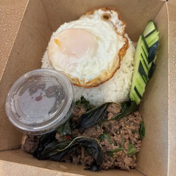 BangRak - Kra Pow beef - Thai Near Me - Phoenix, Arizona