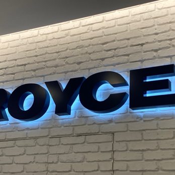 ROYCE Chocolate - Inside signage - Desserts Near Me - Boston, Massachusetts