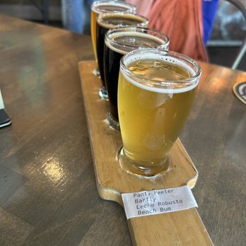 Midnight Sun Brewing Company - flight - Breweries Near Me - Anchorage, Alaska Midnight Sun Brewing Company - flight - Breweries Near Me - Anchorage, Alaska