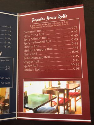 Menu photo 2 Sushi Kokku San Luis Obispo, CA