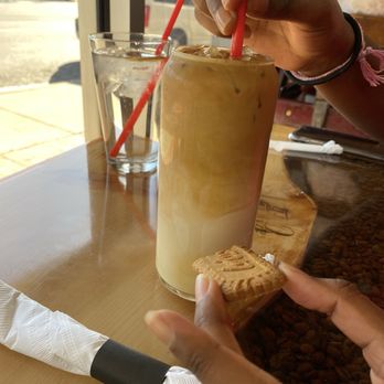 Tata's Cafe - Horchata Latte - Breakfast & Brunch Near Me - Hawthorne, California Tata's Cafe - Horchata Latte - Breakfast & Brunch Near Me - Hawthorne, California