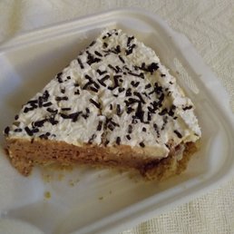 My $5 slice of chocolate cream pie My $5 slice of chocolate cream pie