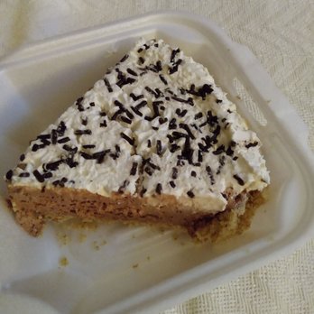 Coffee Ern's - My $5 slice of chocolate cream pie - American Near Me - Parker, Arizona Coffee Ern's - My $5 slice of chocolate cream pie - American Near Me - Parker, Arizona