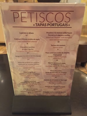 Menu photo 8 Café Vasco da Gama Montreal, QC Menu photo 8 Café Vasco da Gama Montreal, QC
