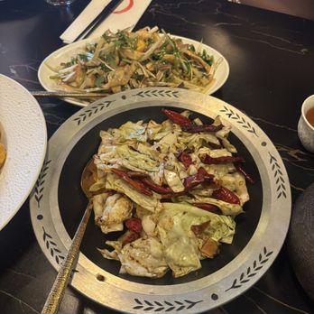 Lao Sze Chuan - Shredded Chicken and Spicy Cabbage - Chinese Near Me - Memphis, Tennessee