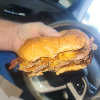 Freddy's Frozen Custard & Steakburgers - Cheddar stack - Fast Food Near Me - Gilbert, Arizona Freddy's Frozen Custard & Steakburgers - Cheddar stack - Fast Food Near Me - Gilbert, Arizona