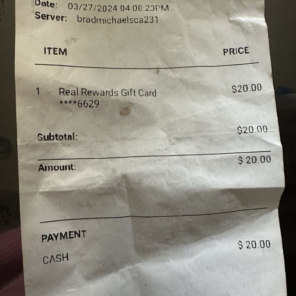 Yogurtland - Receipt - Ice Cream & Frozen Yogurt Near Me - Fontana, California