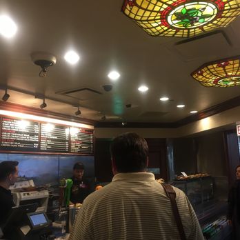 Berghoff Cafe - Love the lights - German Near Me - Chicago, Illinois