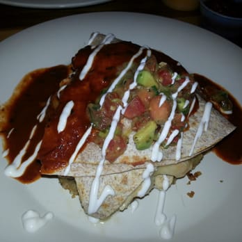 Aqui Cal-Mex - Chicken Quesadilla (special) - Mexican Near Me - Campbell, California