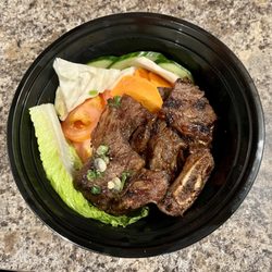 Urban Kitchen & Bar - Korean Short Rib Rice Plate (Takeout)