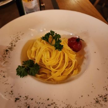 Hotel Franziskaner - Pasta side for cordon bleu - Hotels Near Me - Chur, GR