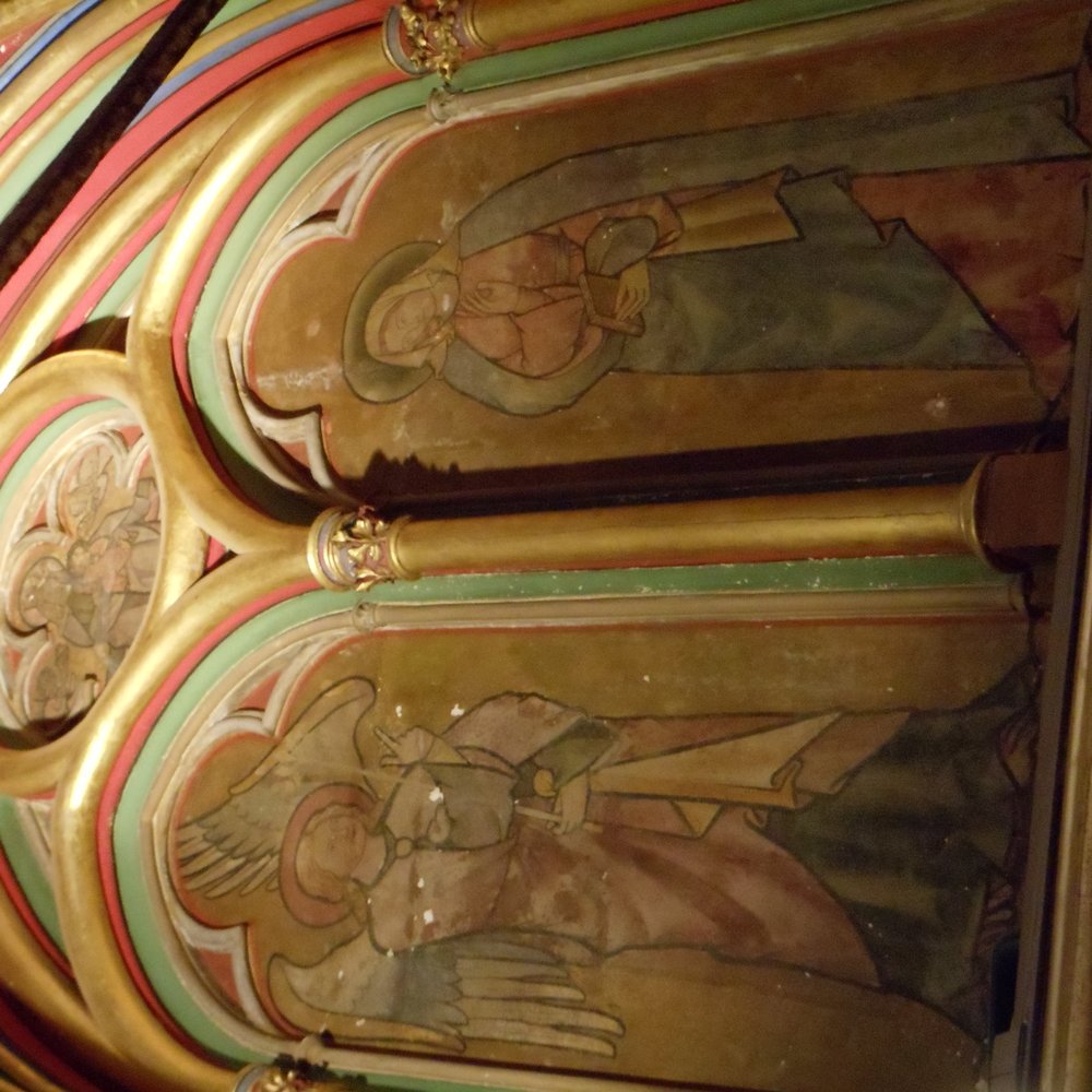 Sainte-Chapelle - Oldest wall painting in Paris - Churches Near Me - Paris, 75 Sainte-Chapelle - Oldest wall painting in Paris - Churches Near Me - Paris, 75