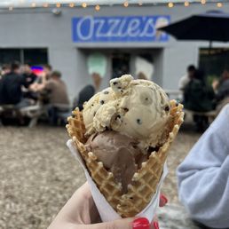 Cookie dough and chocolate peanut butter! Cookie dough and chocolate peanut butter!