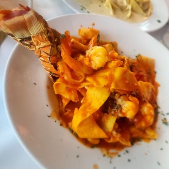 Luna Rossa - Lobster pasta - Italian Near Me - Henderson, Nevada
