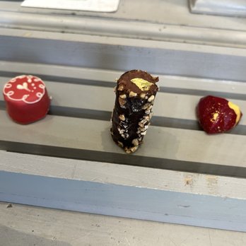 Chocolat by Adam Turoni - Red velvet, hazelnut, passion fruit - Chocolatiers & Shops Near Me - Charleston, South Carolina