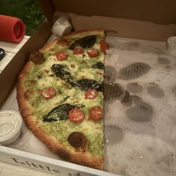 Little Coyote - Special this evening Al Pesto. This is really good. - Pizza Near Me - Long Beach, California Little Coyote - Special this evening Al Pesto. This is really good. - Pizza Near Me - Long Beach, California