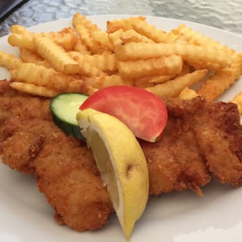 Restaurace U Balánů - Pork cutlet with fries - Restaurants Near Me - Kutná Hora, ST