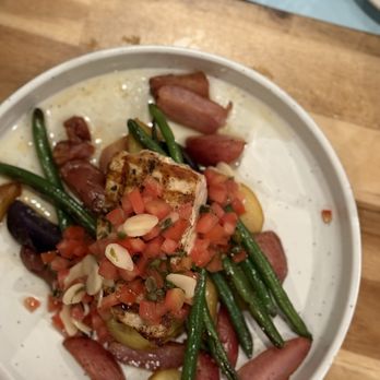 Tom Ham's Lighthouse - Sword Fish moist, string beans pan fried just right, - Breakfast & Brunch Near Me - San Diego, California Tom Ham's Lighthouse - Sword Fish moist, string beans pan fried just right, - Breakfast & Brunch Near Me - San Diego, California