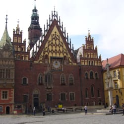 Muzeum Miejskie Wrocławia - Das historische Rathaus