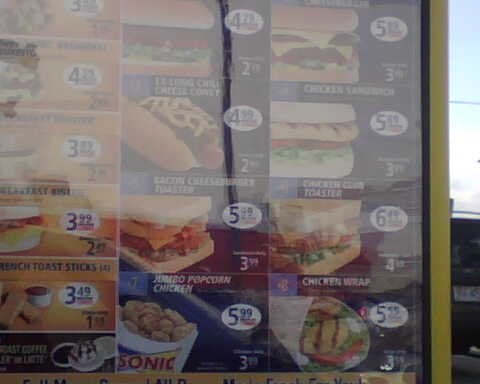 Menu photo 2 Sonic Drive-In WEST MILWAUKEE, WI