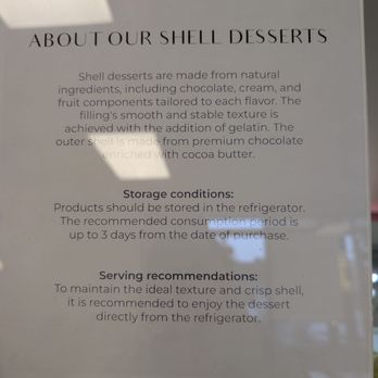Ladun Treats - Care Instructions for Fruit-Shaped Mousse Cakes - Bakeries Near Me - Everett, Washington Ladun Treats - Care Instructions for Fruit-Shaped Mousse Cakes - Bakeries Near Me - Everett, Washington