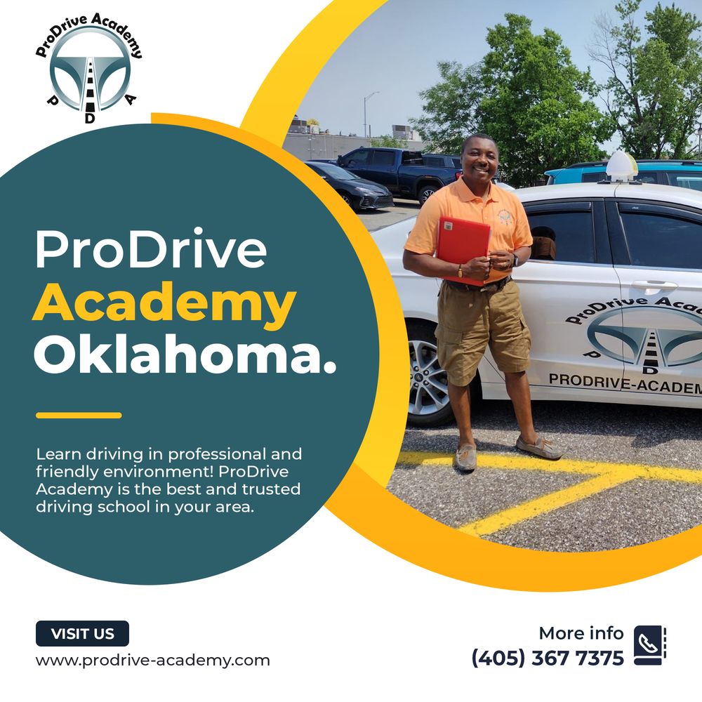 PRODRIVE ACADEMY Updated July 2025 5601 NW 72nd St, Warr Acres