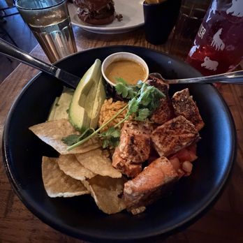 49th State Brewing - Anchorage - The Chili AK Salmon Bowl - Breweries Near Me - Anchorage, Alaska