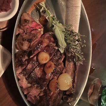 Ardor - Tomahawk Steak for Two* - New American Near Me - West Hollywood, California