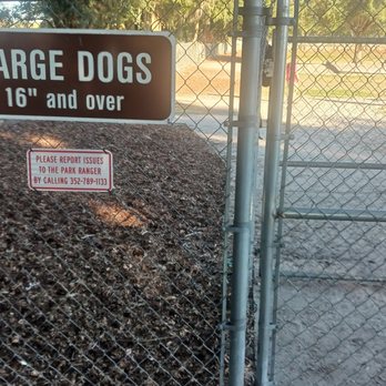 Letty Towles Dog Park - The big dog double gated concrete entryway - Dog Parks Near Me - Ocala, Florida Letty Towles Dog Park - The big dog double gated concrete entryway - Dog Parks Near Me - Ocala, Florida