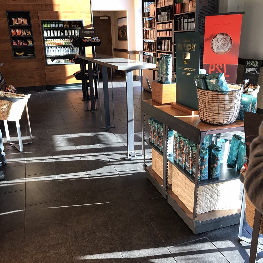 Starbucks - Inside - Coffee & Tea Near Me - Danbury, Connecticut Starbucks - Inside - Coffee & Tea Near Me - Danbury, Connecticut